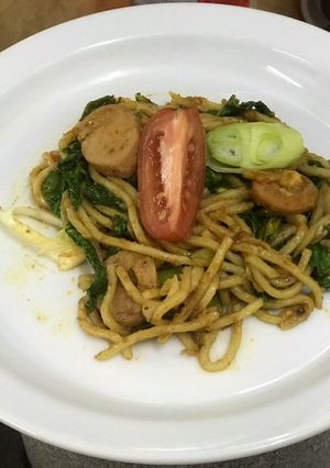 Foto resep Mie goreng singapore