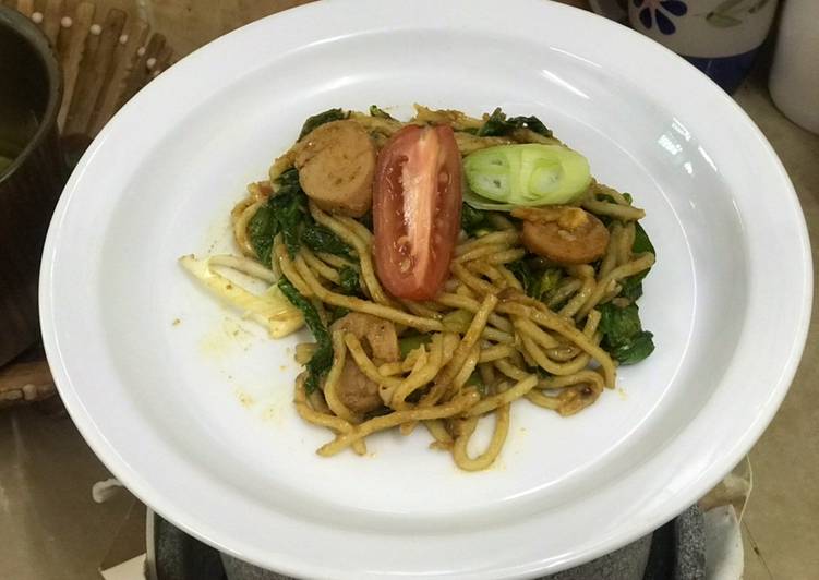 Resep Mie goreng singapore, Menggugah Selera