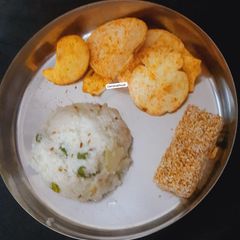 A picture of Little Millet Upma.