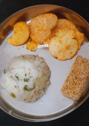 A picture of Little Millet Upma.