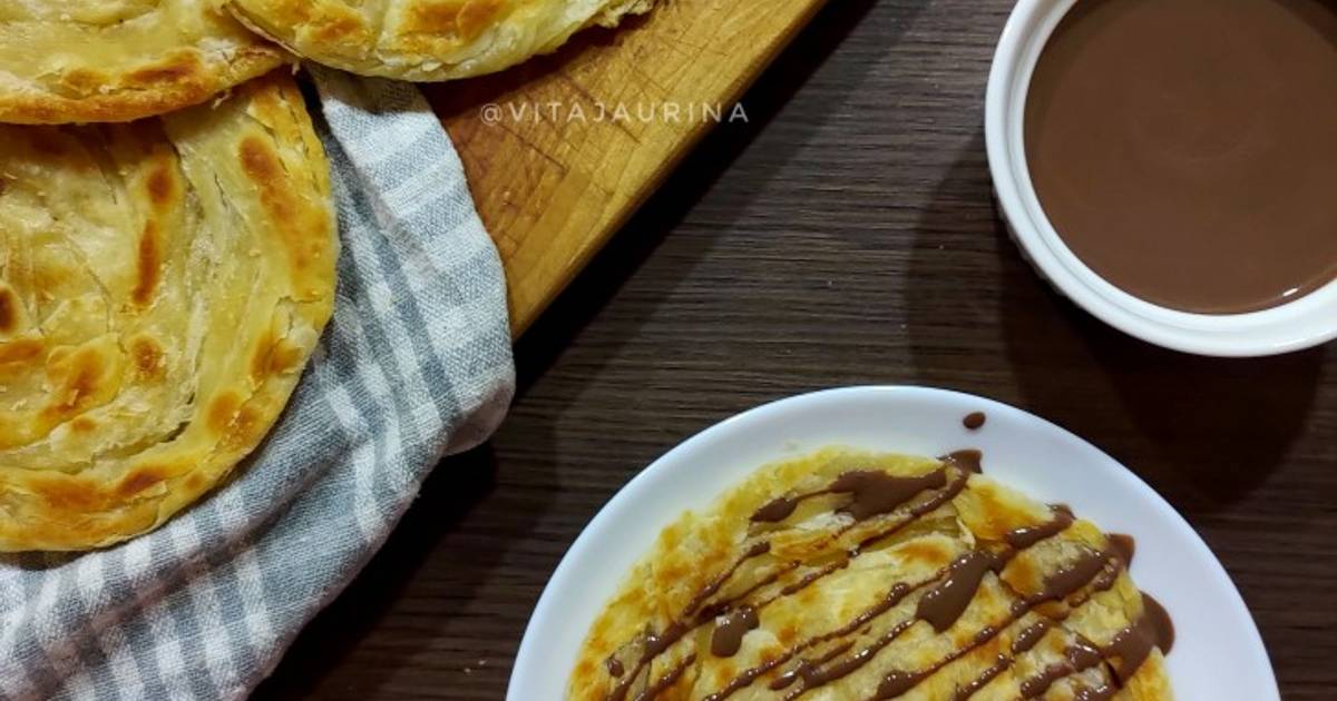 Resep Roti Canai Maryam Oleh Vita Jaurina Cookpad