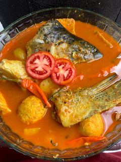 Foto resep Curry kepala ikan