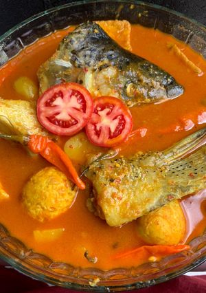 Foto resep Curry kepala ikan