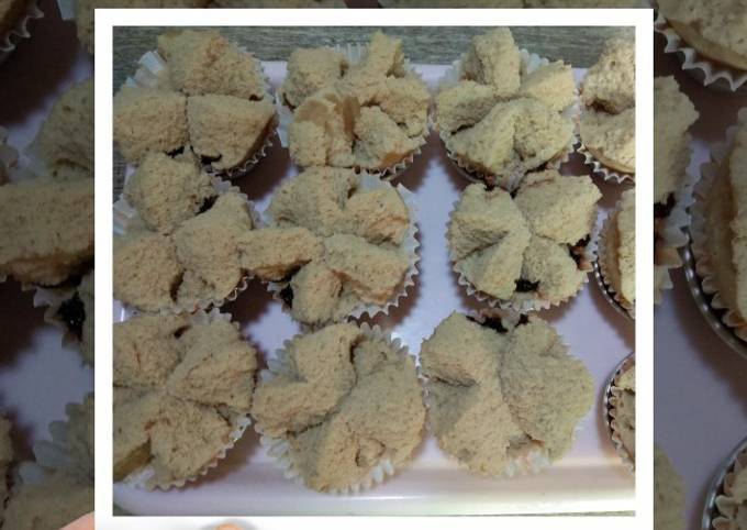 Resep Bolu kukus mekar coklat all in one yang Sempurna