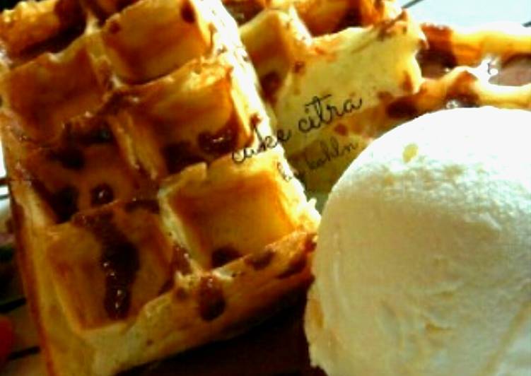 Belgian waffle