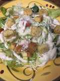 Caesar salad* vegetarian *