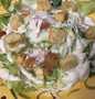 Simple Way Make Recipe Caesar salad * vegetarian * that is So Delicious, Perfect}