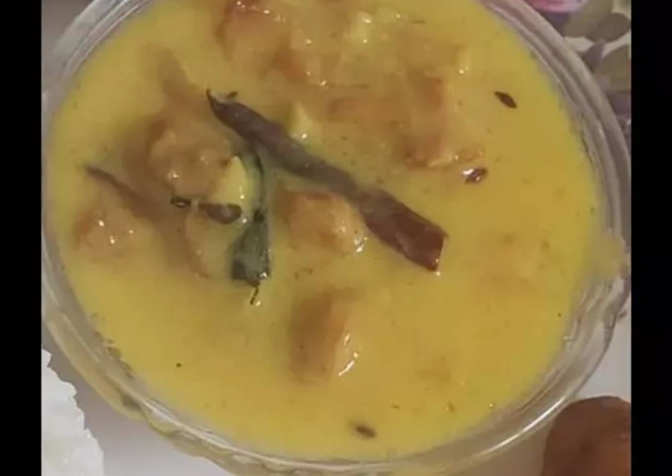 Kadhi pakoda