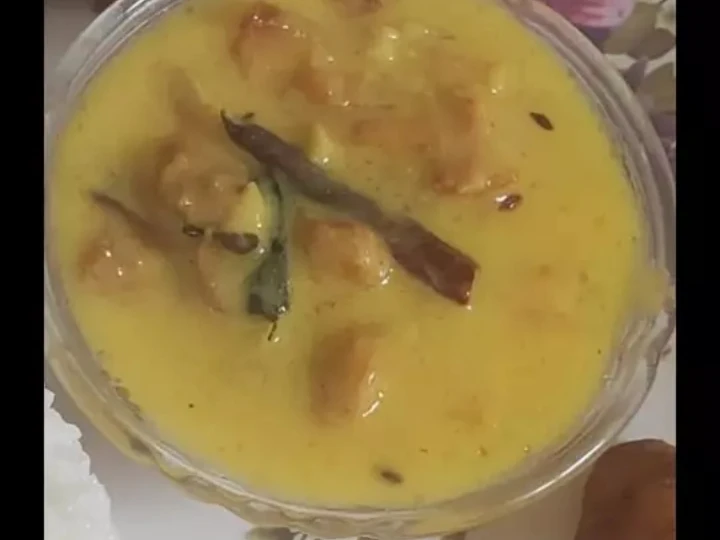 Easy Steps to Make Kadhi pakoda which So Delicious