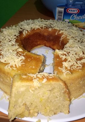 Foto resep Banana Cheese Cake no mixer (panggang)