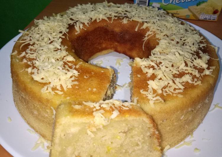 Langkah Mudah untuk Menyiapkan Banana Cheese Cake no mixer (panggang), Bisa Manjain Lidah