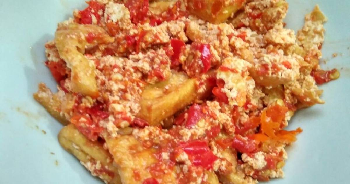 Resep Tahu Penyet Oleh Natalia Ayu Putri Cookpad