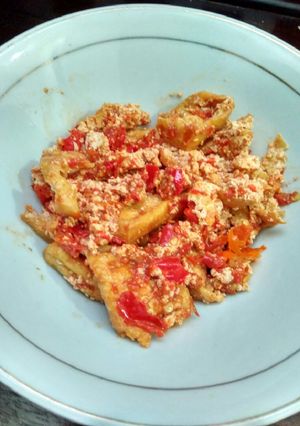 Foto resep Tahu Penyet