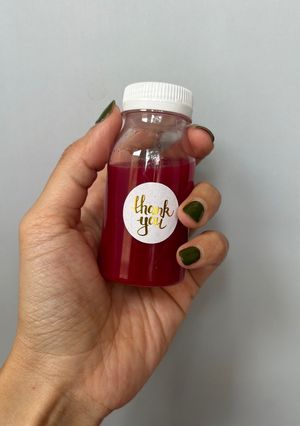 Foto resep Shot Booster Antioksidan dan cegah anemia