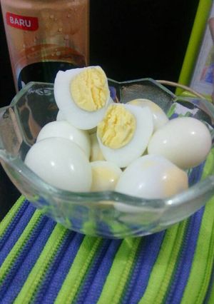 Foto resep Rebusan Telur Puyuh