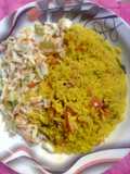 Fried Rice and Coslow