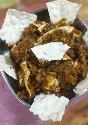 મેથી પાપડ નુ શાક (Methi papad Shak Recipe in Gujarati) રેસીપી મુખ્ય ફોટો