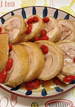 醉雞 的食譜成品照片