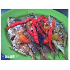 รูปของ Ikan kuwe merah merona