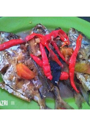 Foto resep Ikan kuwe merah merona
