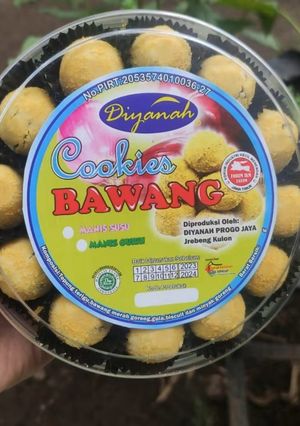 Foto resep Cookies bawang