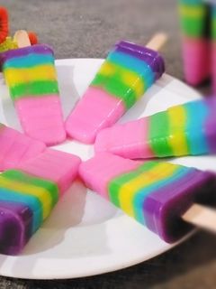 Foto resep Es gabus pelangi