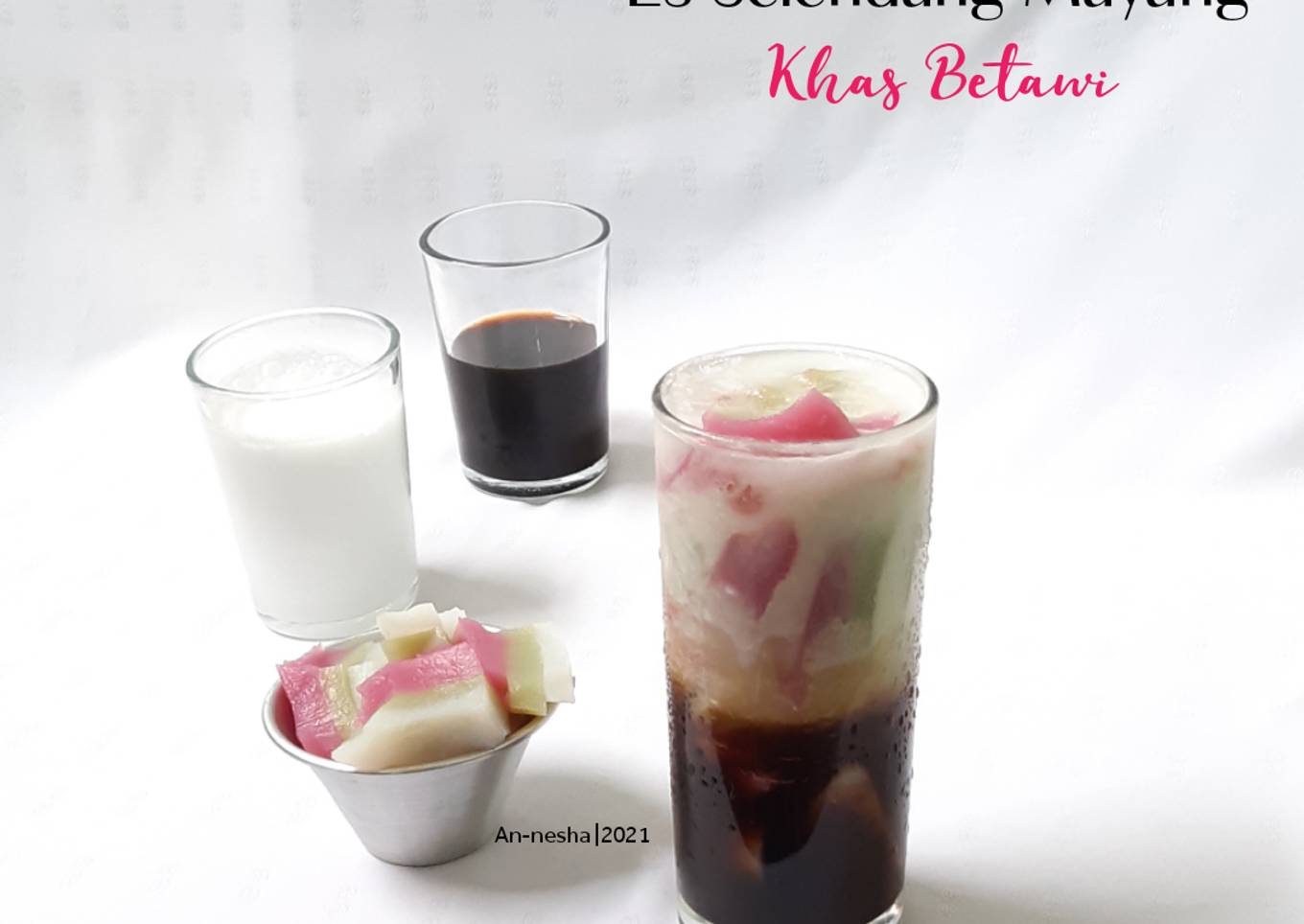 171.Es Selendang Mayang(Khas Betawi)