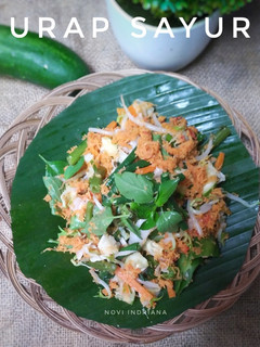 Foto resep Urap Sayur Segar