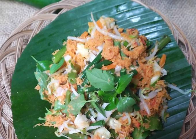 Ini dia! Bagaimana cara buat Urap Sayur Segar dijamin sempurna