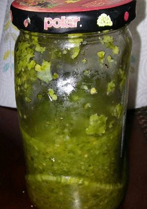 Una foto de Sofrito casero