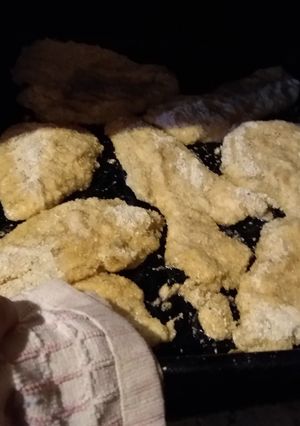 Una foto de Milas de pollo