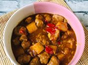 Gambar bola daging kecap