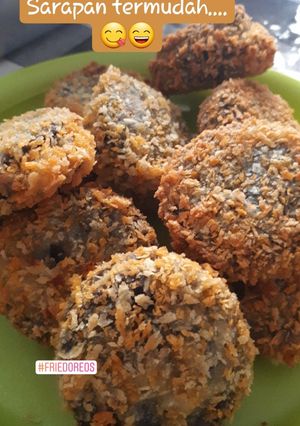 Foto resep Fried Oreo's