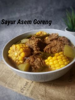 Foto resep Sayur Asem Goreng