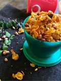 Cornflakes chivda