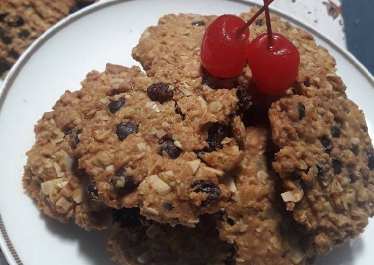 Resep Kue Kering Quaker Oatmeal - Pijatan t