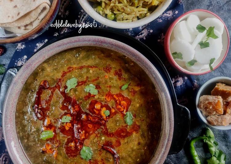 Steps to Prepare Speedy Dal Palak