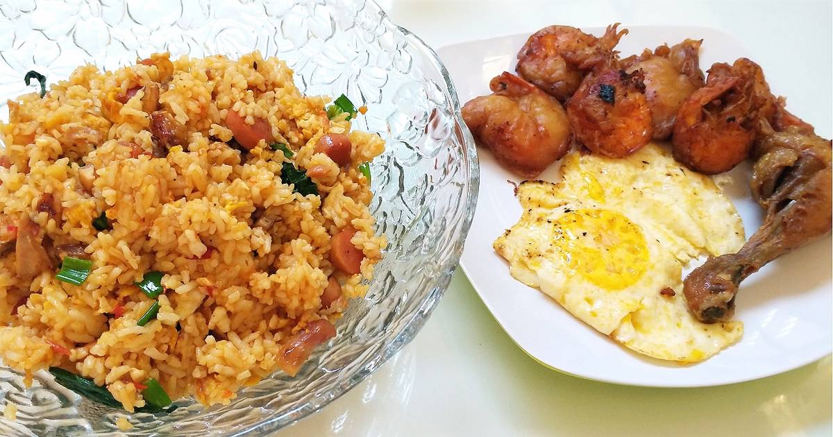 22 resep nasgor ayam sossis enak dan sederhana - Cookpad