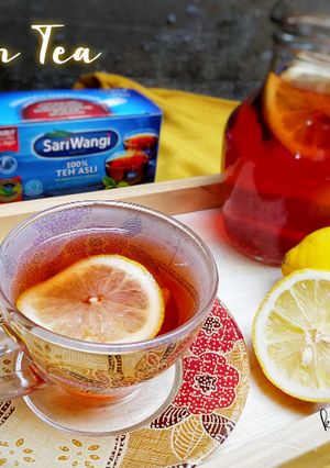 Foto resep Lemon tea hangat