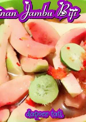 Foto resep Asinan jambu biji