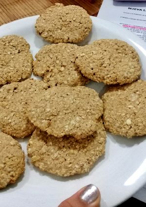 Una foto de Galletas de avena