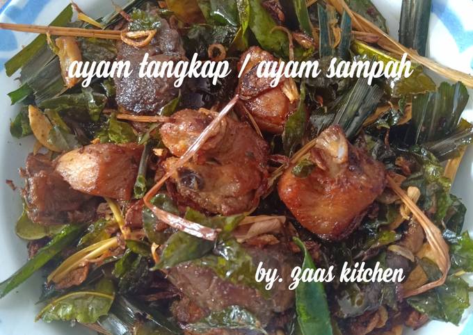 Ayam tangkap/ayam sampah