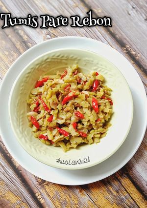 Foto resep Tumis Pare Reborn