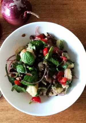 Foto di Insalata di patate: "se mi ami la mangi pure tu"