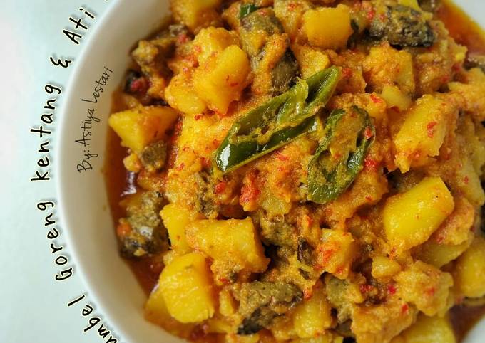 Cara Memasak Sambel Goreng Kentang &amp; Ati Ayam Wajib Dicoba