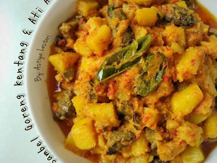 Langkah Mudah untuk Membuat Resep Sambel Goreng Kentang &amp;amp; Ati Ayam yang Sempurna Anti Ribet, Mantap Sekali