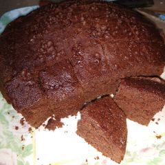 A picture of Sponge cake.