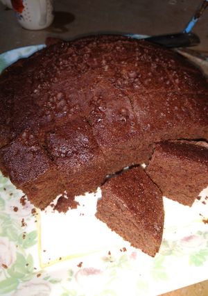 A picture of Sponge cake.