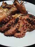 Pulpo a Las Brasas