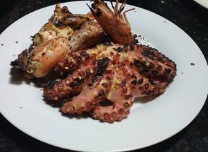 Una foto de Pulpo a Las Brasas